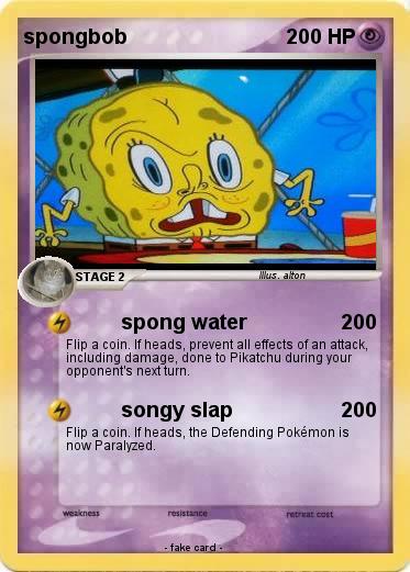 Pokemon spongbob