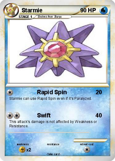 Pokemon Starmie