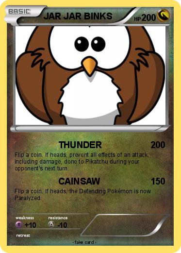 Pokemon JAR JAR BINKS