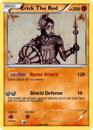 Pokemon Erick The Red