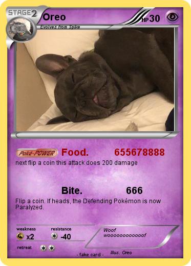 Pokemon Oreo