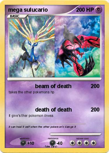 Pokemon mega sulucario
