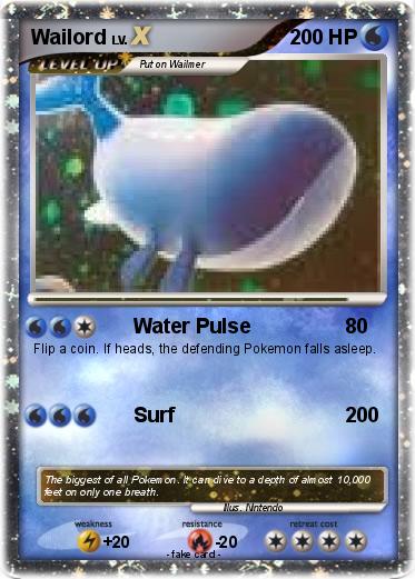 Pokemon Wailord