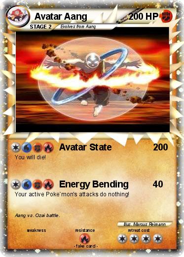 Pokemon Avatar Aang