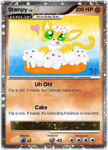 Pokemon Stampy