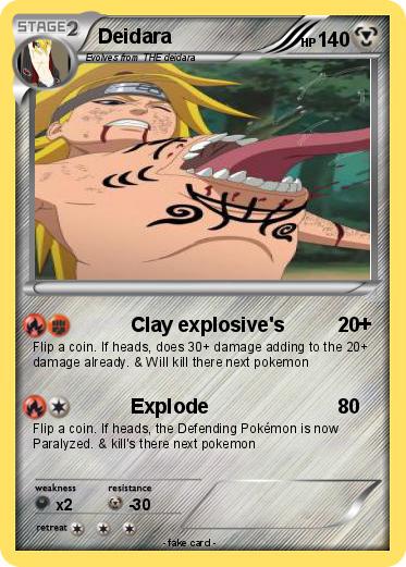 Pokemon Deidara