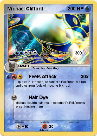 Pokemon Michael Clifford