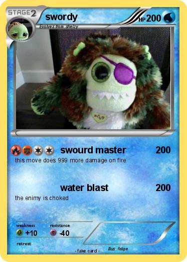 Pokemon swordy