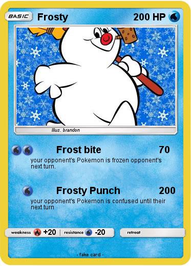 Pokemon Frosty