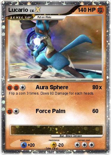 Pokemon Lucario