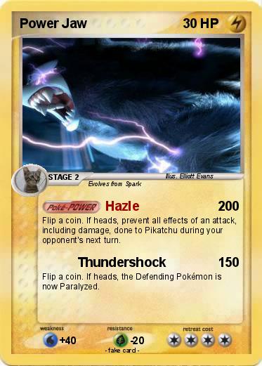 Pokemon Power Jaw