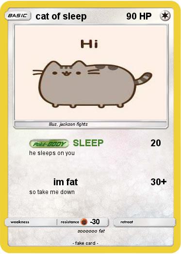 Pokemon cat of sleep