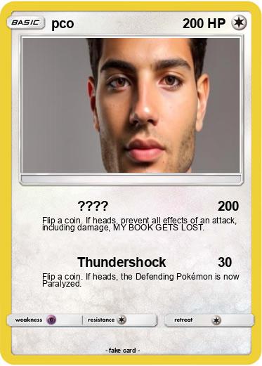 Pokemon pco