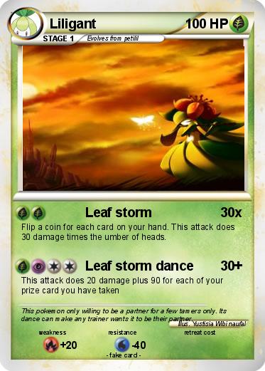 Pokemon Liligant