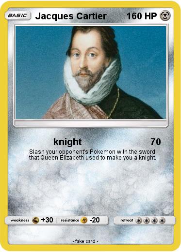 Pokemon Jacques Cartier