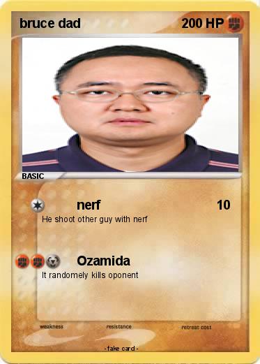 Pokemon bruce dad