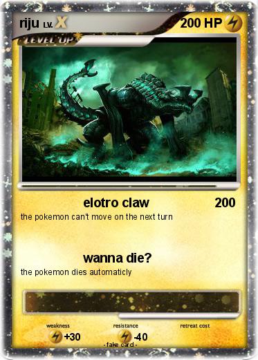Pokemon riju