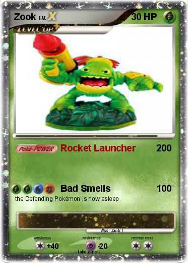 Pokemon Zook