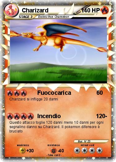 Pokemon Charizard