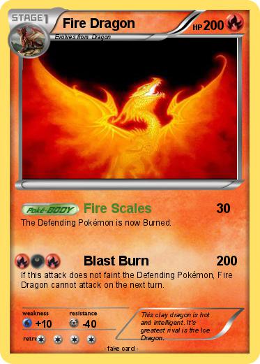 Pokemon Fire Dragon