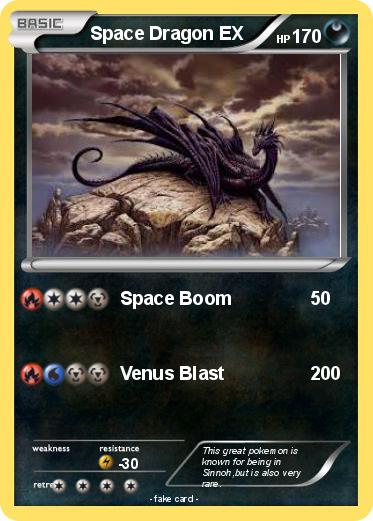 Pokemon Space Dragon EX
