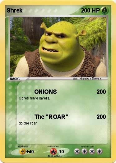 Pokemon Shrek