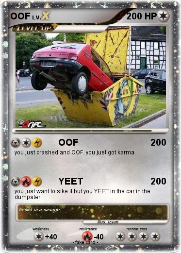 Pokemon OOF