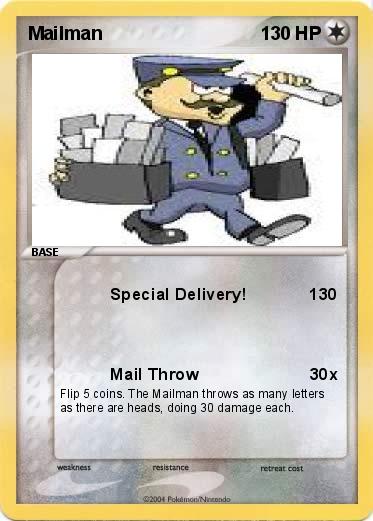 Pokemon Mailman