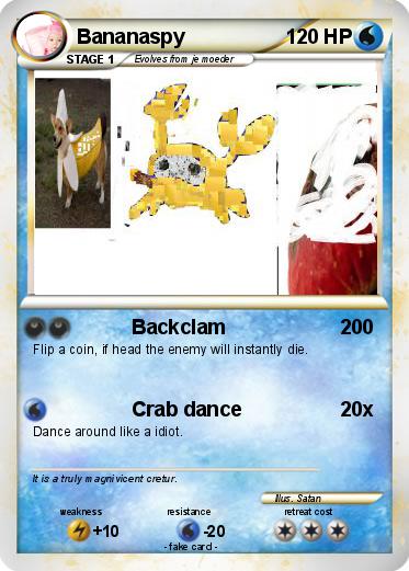 Pokemon Bananaspy