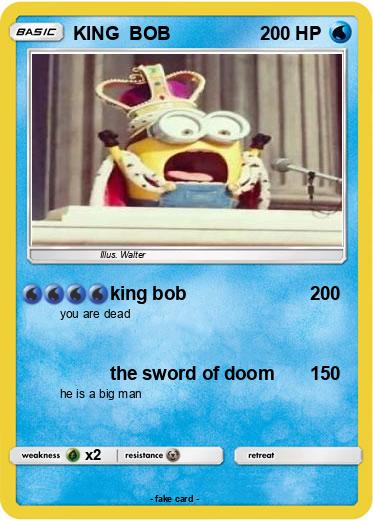 Pokemon KING  BOB