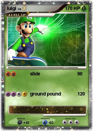 Pokemon luigi