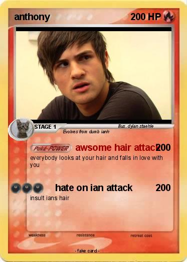 Pokemon anthony