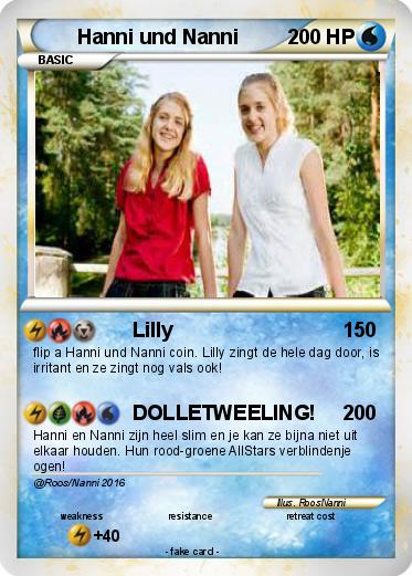 Pokemon Hanni und Nanni