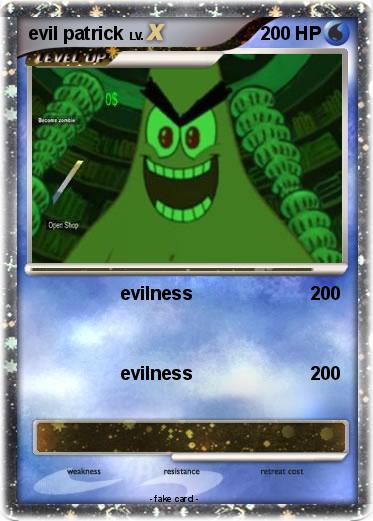 Pokemon evil patrick