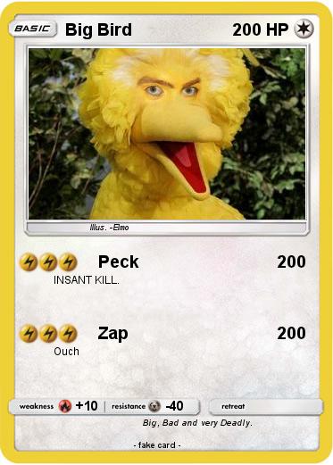 Pokemon Big Bird