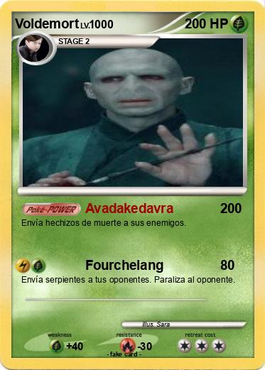 Pokemon Voldemort