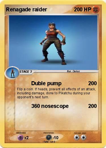 Pokemon Renagade raider