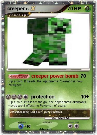 Pokemon creeper