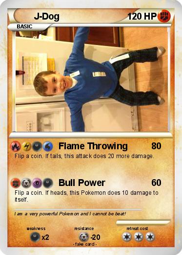 Pokemon J-Dog