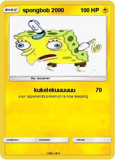 Pokemon spongbob 2000
