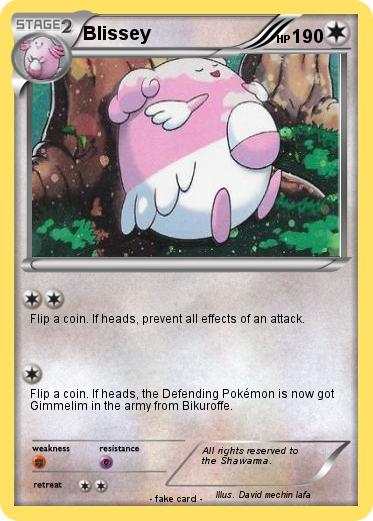 Pokemon Blissey