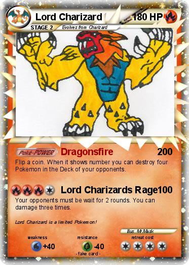 Pokemon Lord Charizard