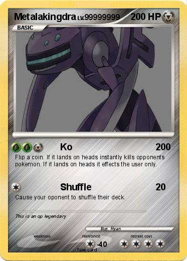 Pokemon Metalakingdra