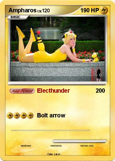 Pokemon Ampharos