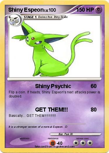 Pokemon Shiny Espeon