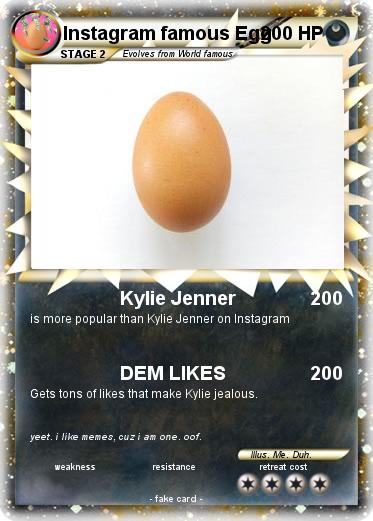 Pokemon Instagram famous Egg