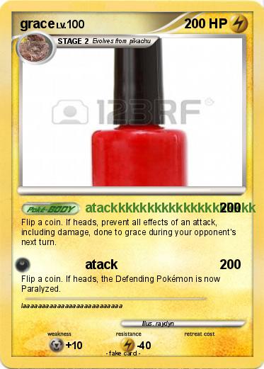 Pokemon grace