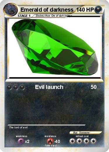 Pokemon Emerald of darkness