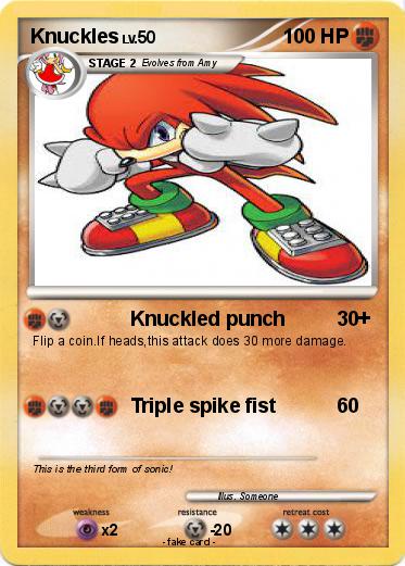 Pokemon Knuckles