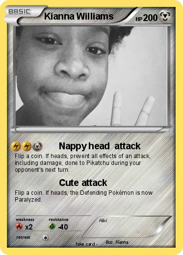 Pokemon Kianna Williams
